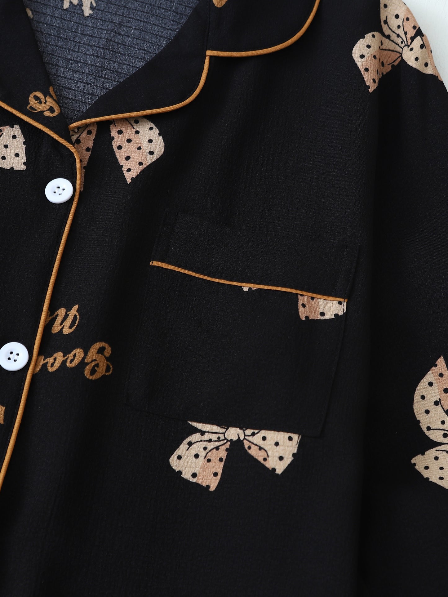 Butterfly print Pajamas set