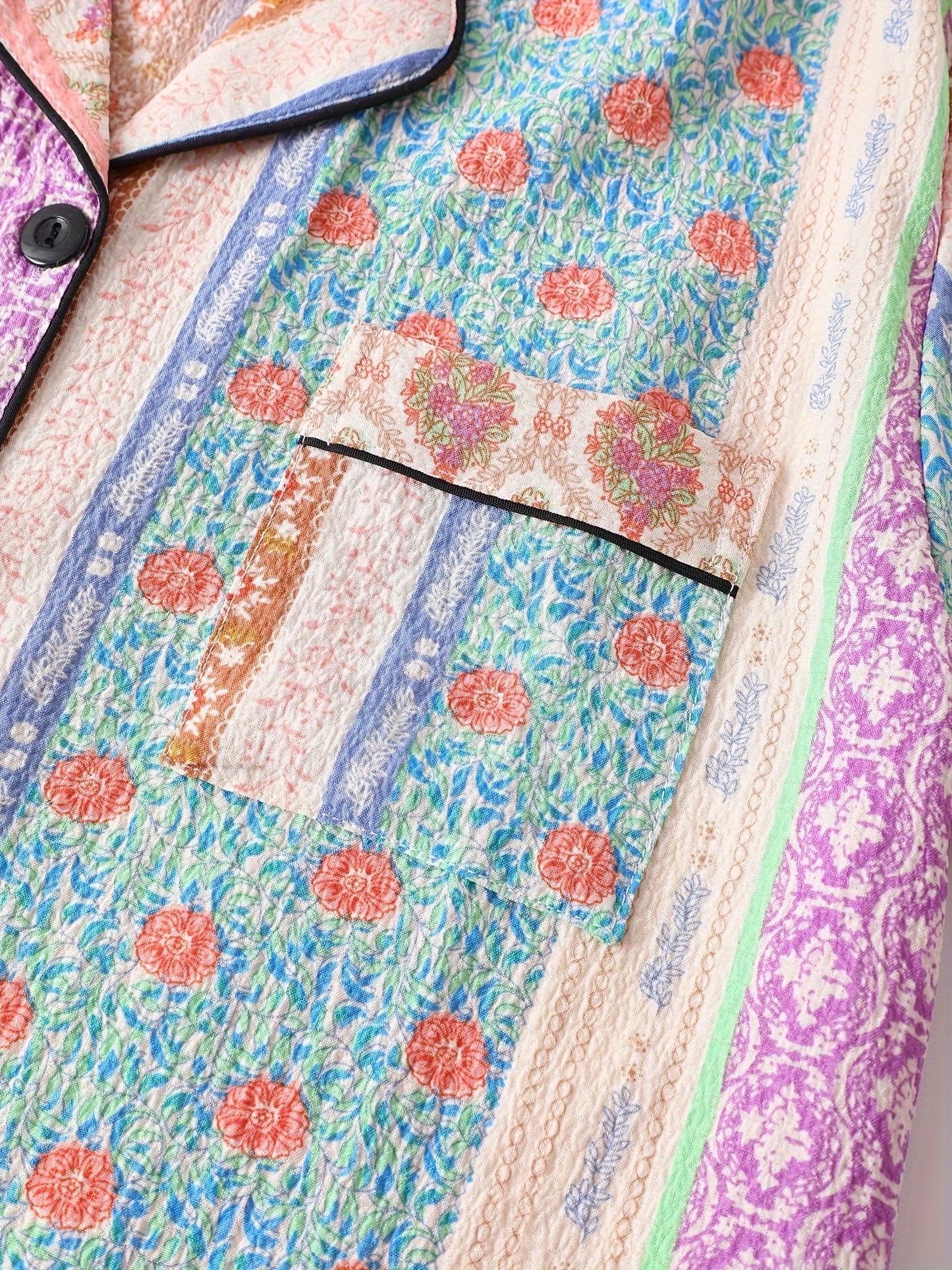 Balochi Style pajamas set Full sleeves (Four seasons)