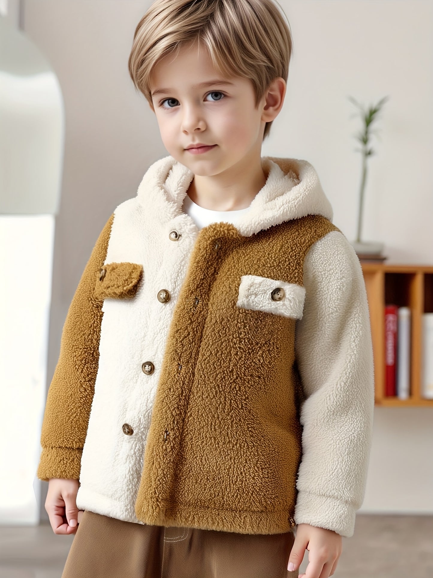 Sherpa Jacket for Kids (Boys & Girls)