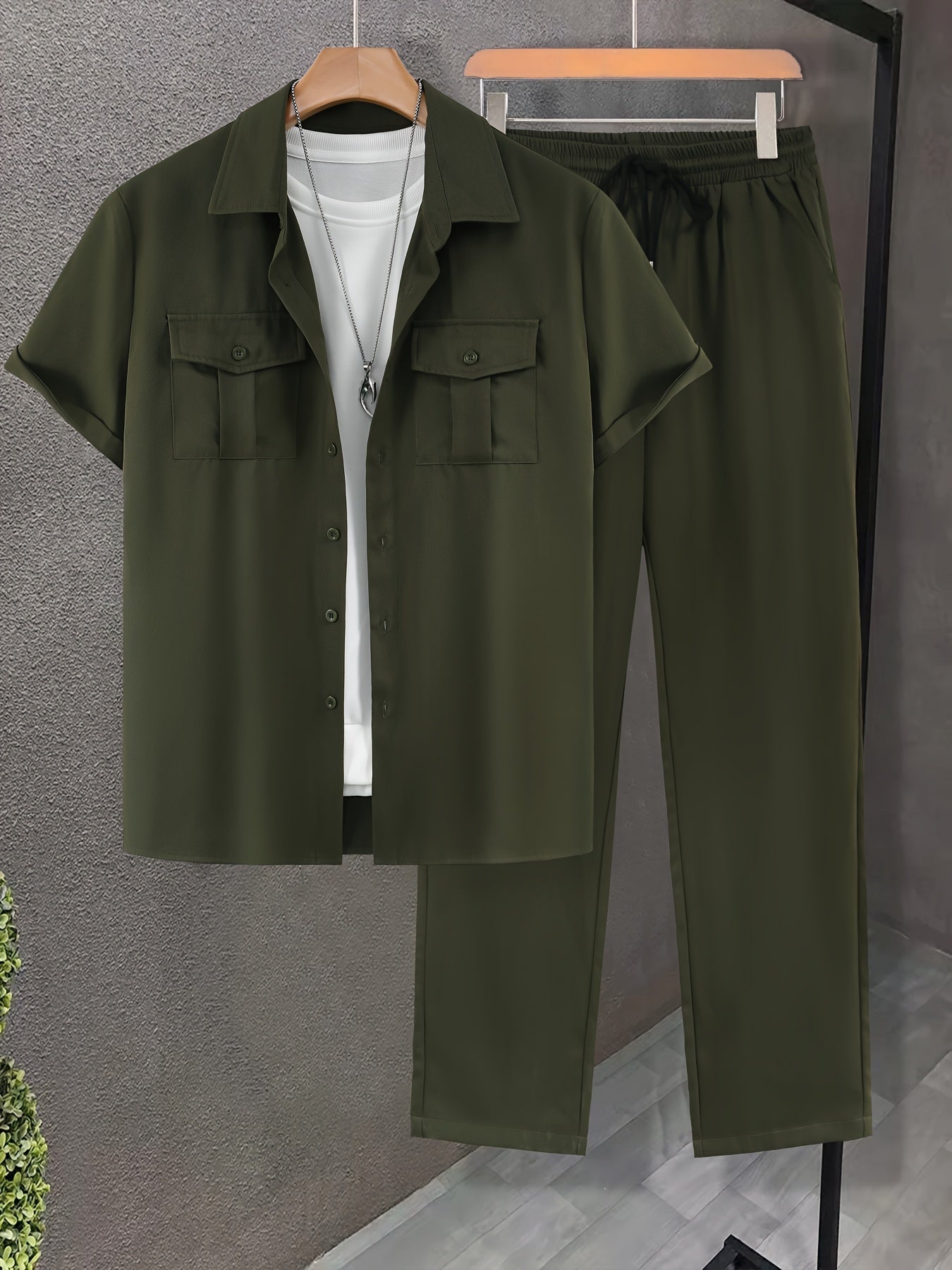 Double Pocket Summer Tracksuit