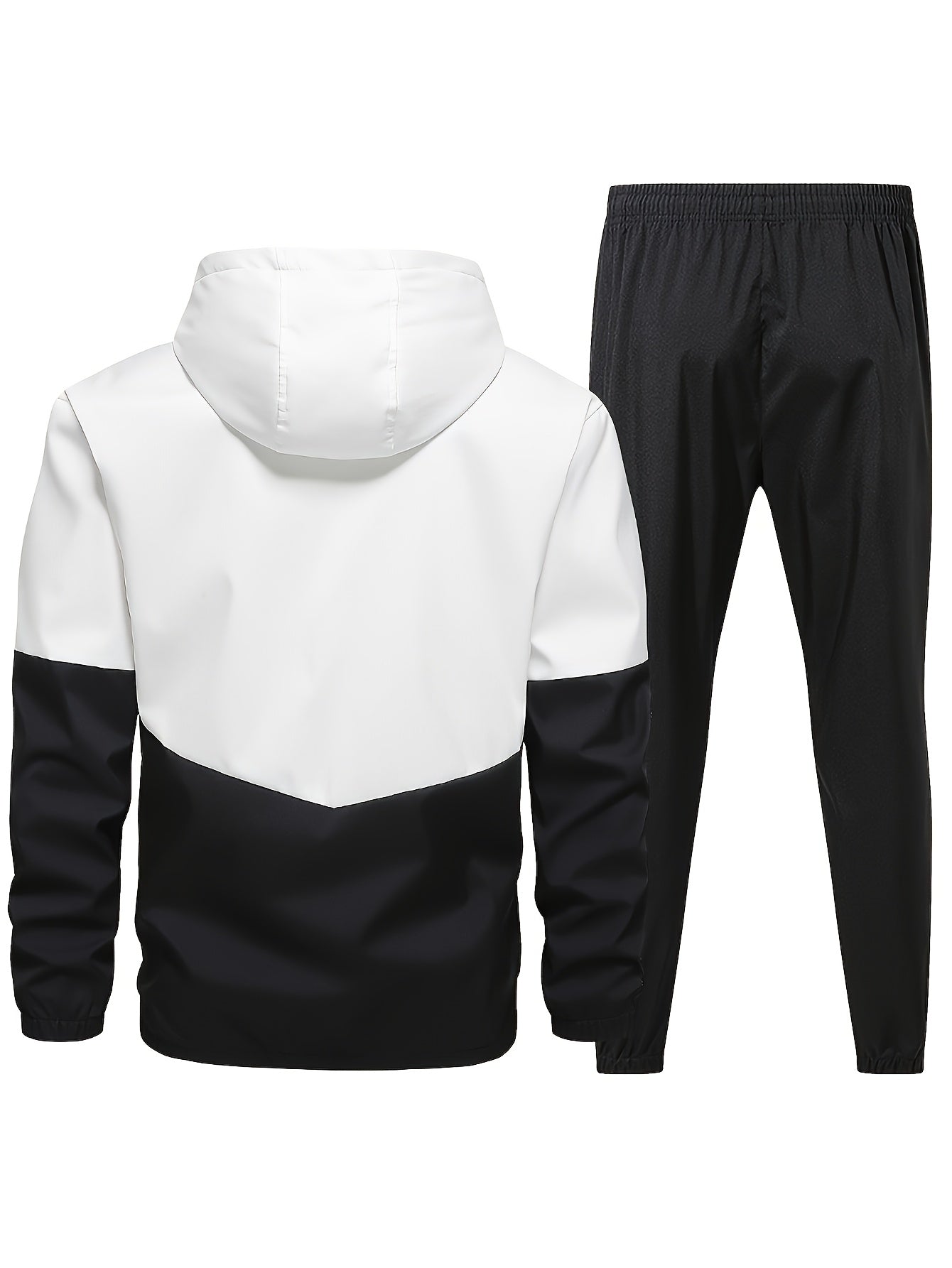 Super light weight Tracksuit (Black)