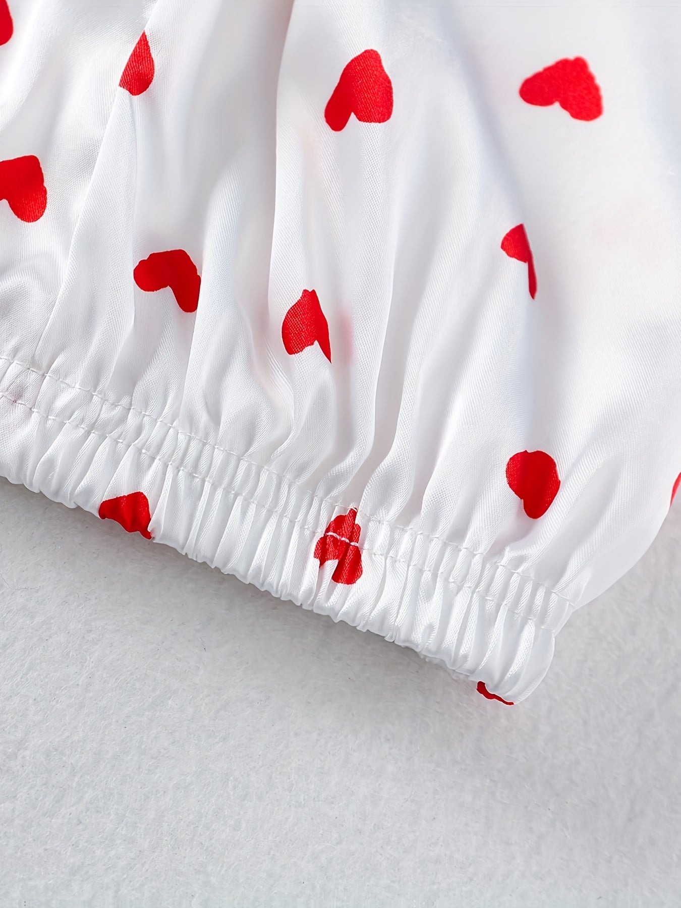 Heart PJ set for kids