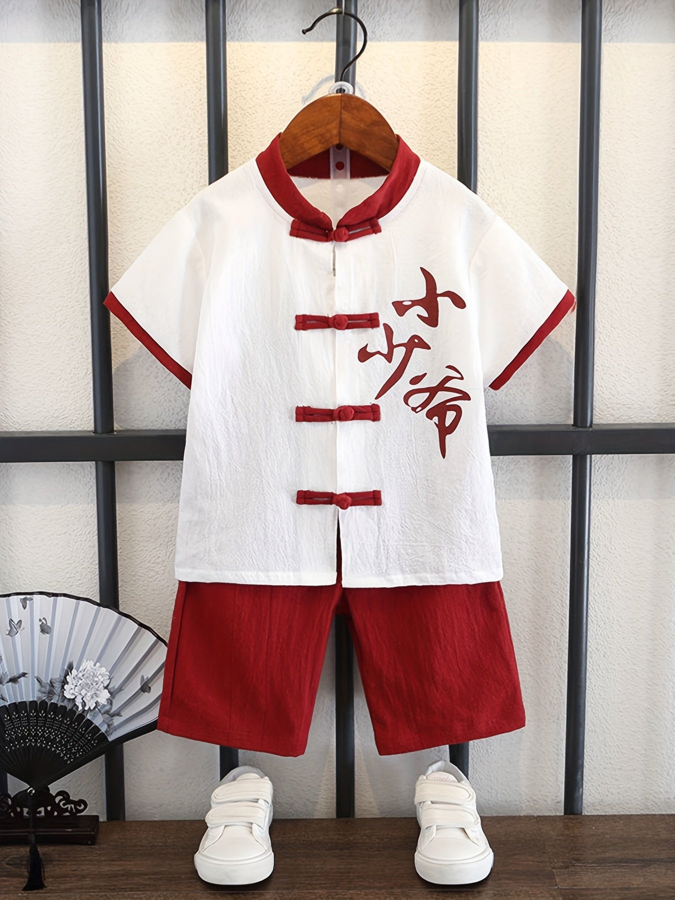 Kung Fu tracksuit suit for boys and girls