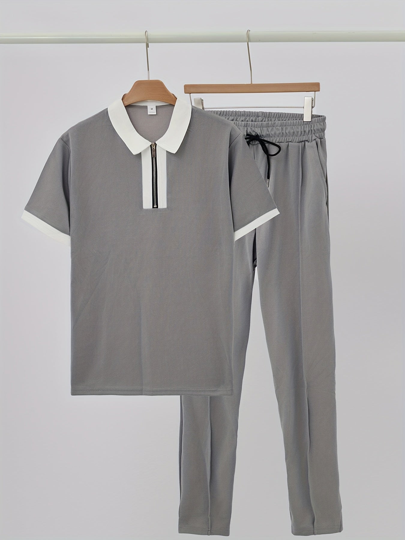 Zipper tracksuit for Men (grey)