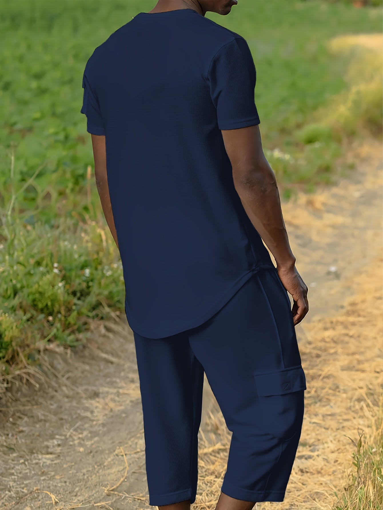 RCN tracksuit with shorts (Navy Blue)