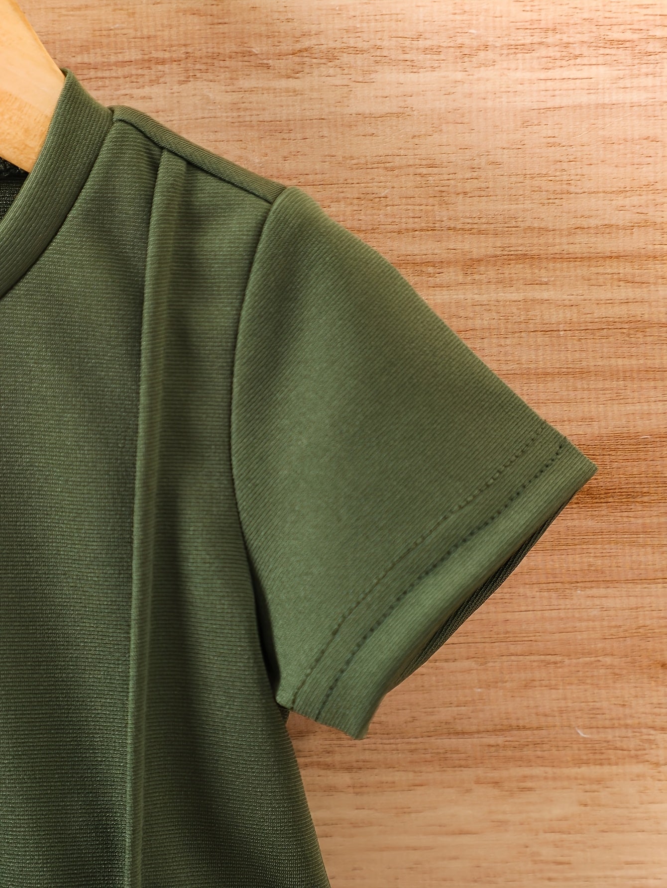Dry fit tracksuit for boys (Army Green)