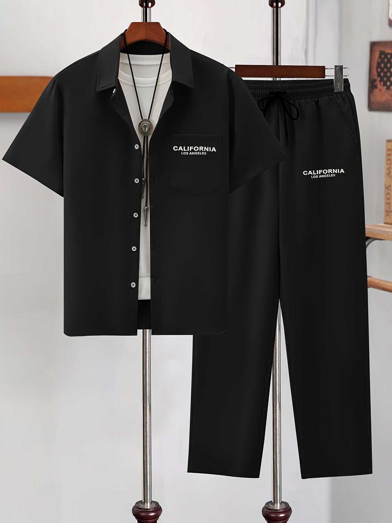 California tracksuit for mens (black)