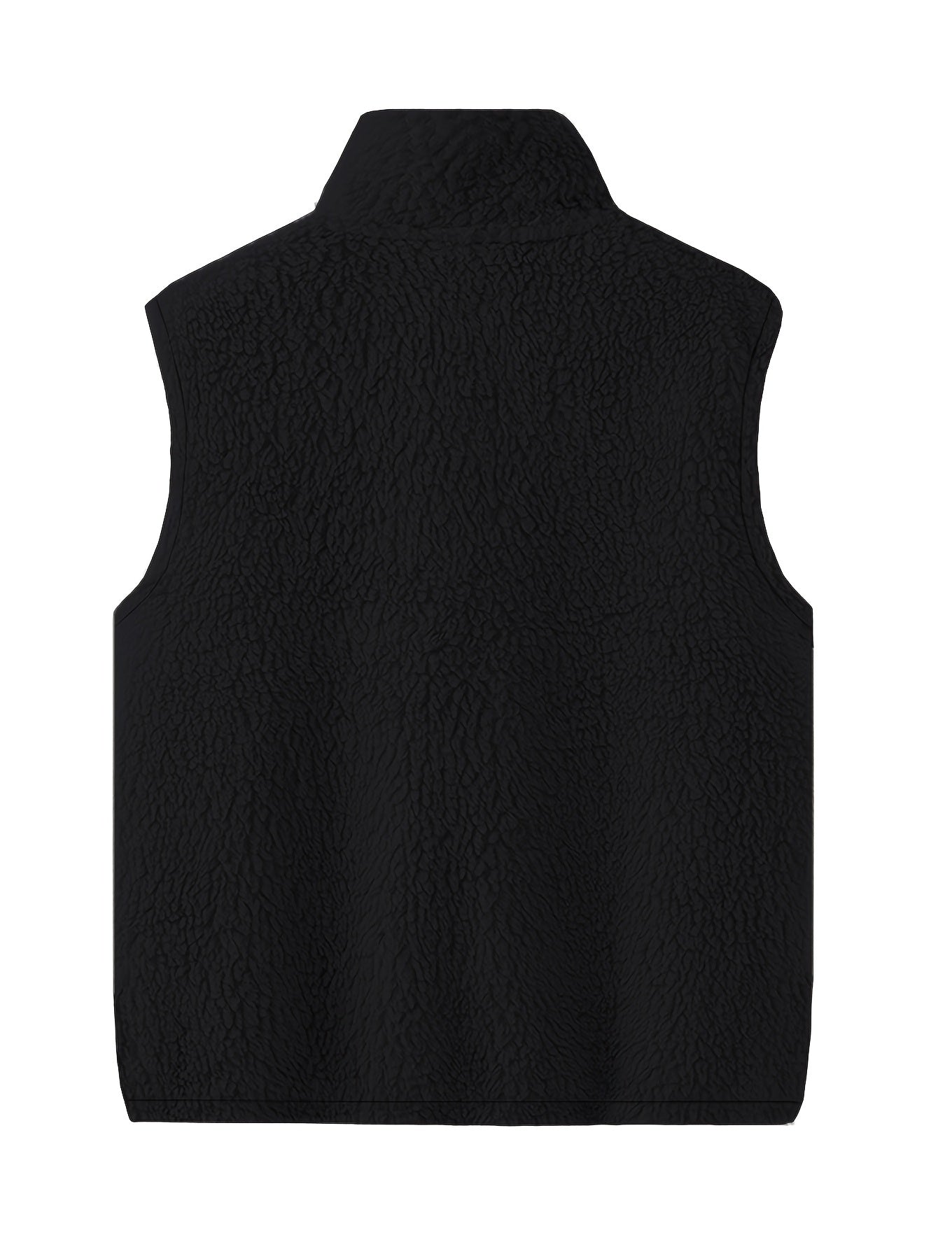 Sleeveless Sherpa Black
