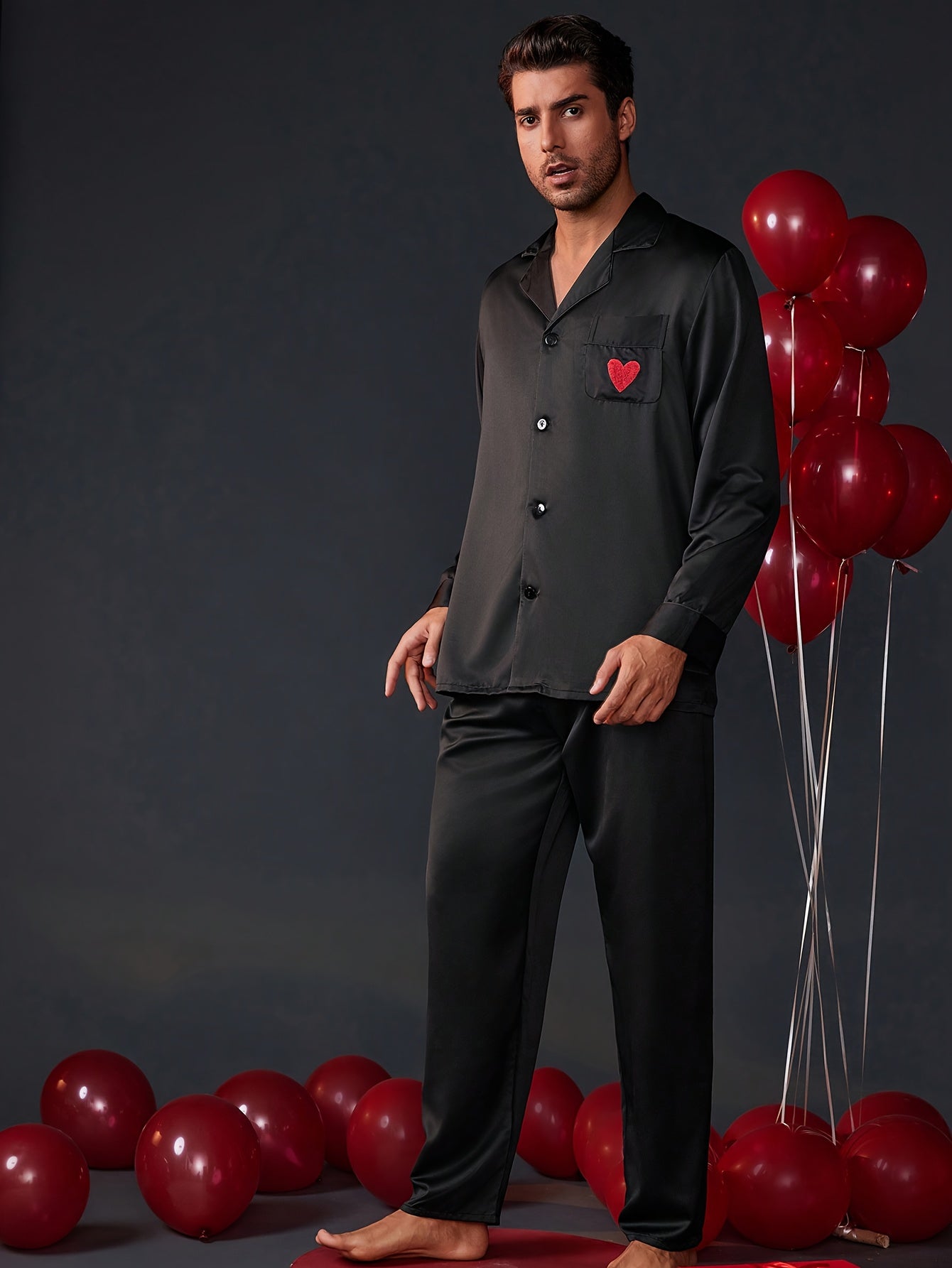 Moonlight Black loungewear set