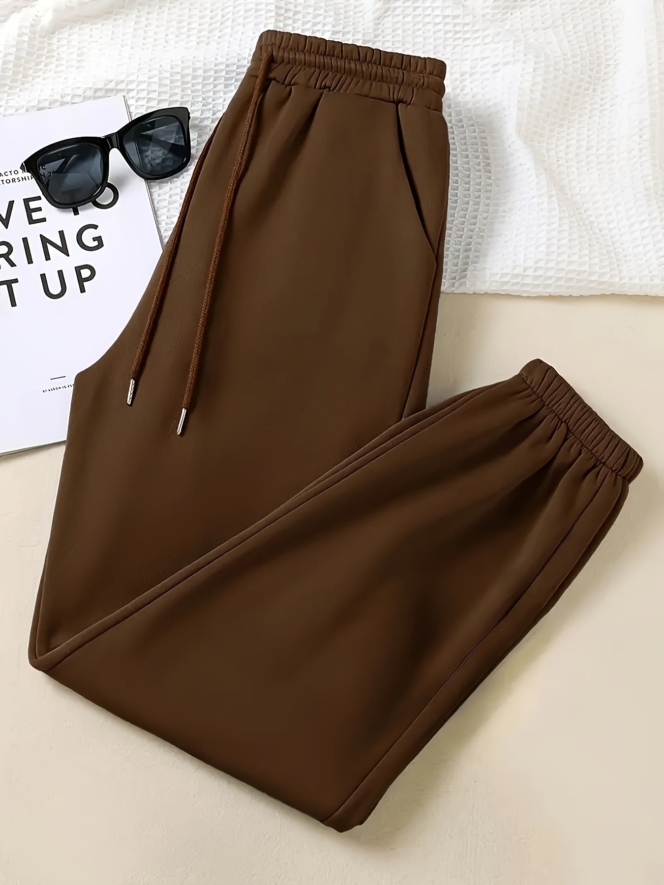 Yankees Winter trousers for women (dark brown)