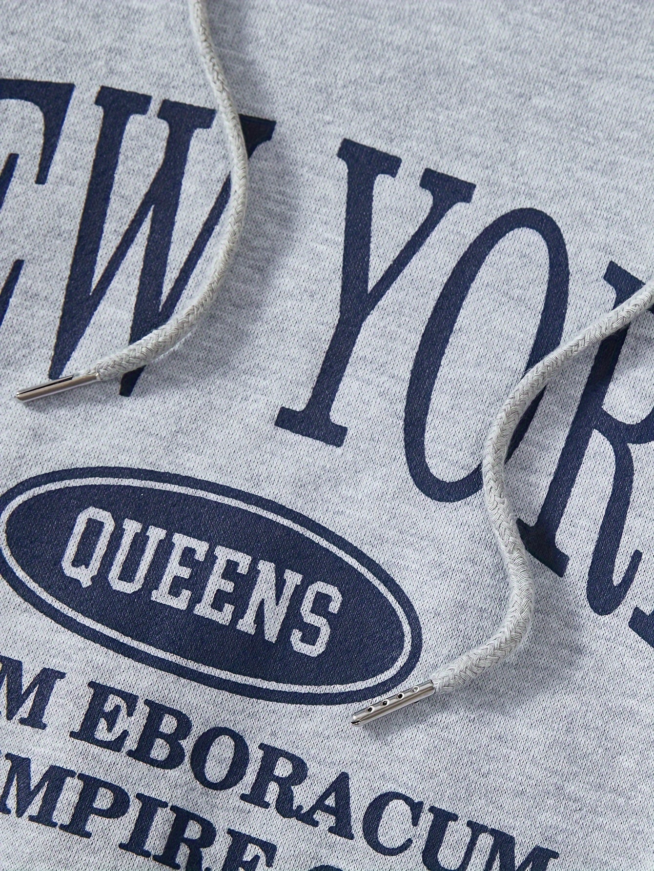 New York hoodie for men & women (Grey)