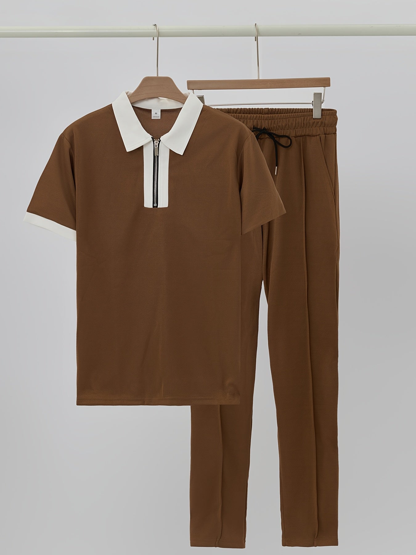 Zipper tracksuit for Men (rust)