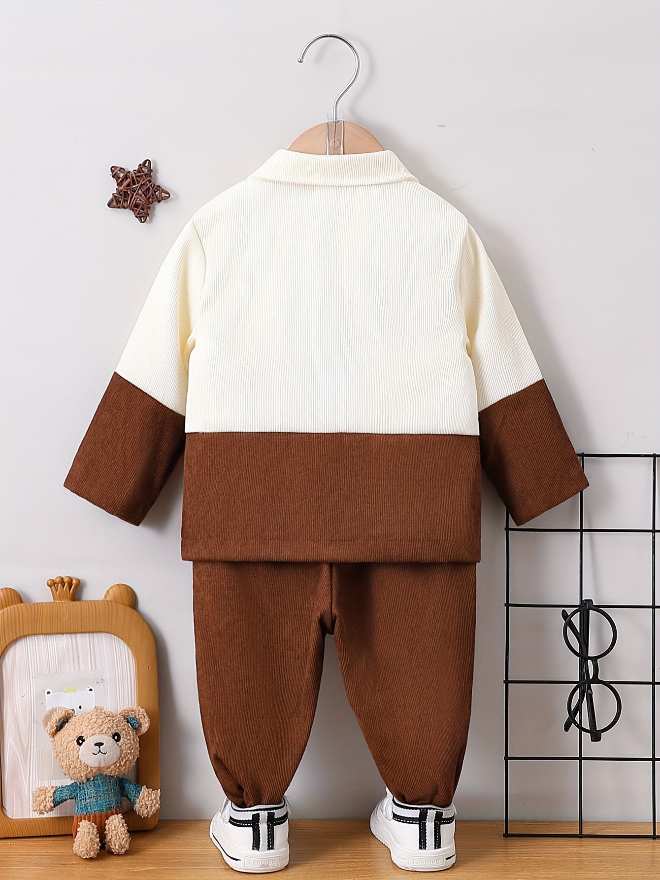 Bmcee Winter tracksuit for kids and boys/girls (coffee)