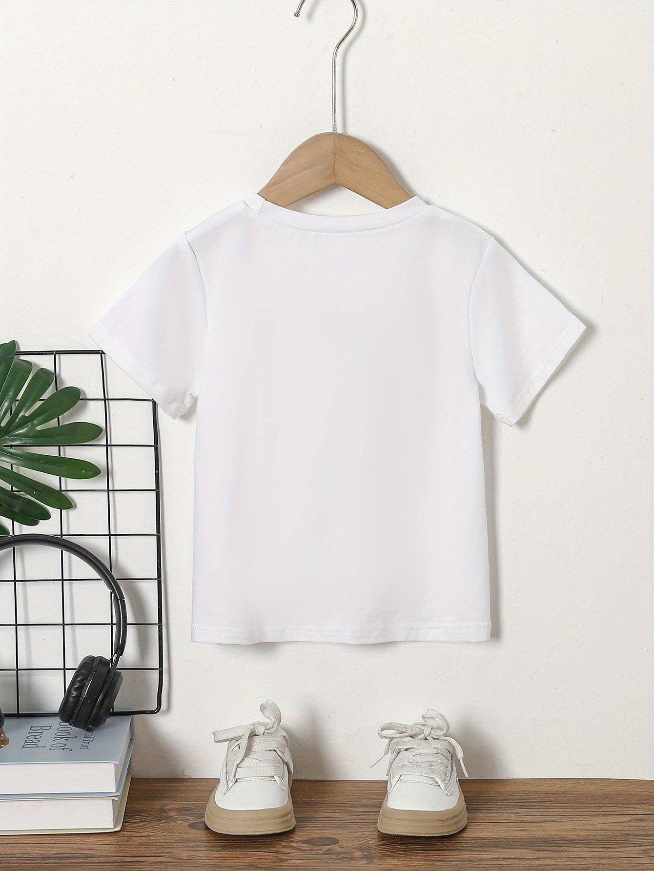 lion t shirt for kids and boys (White)
