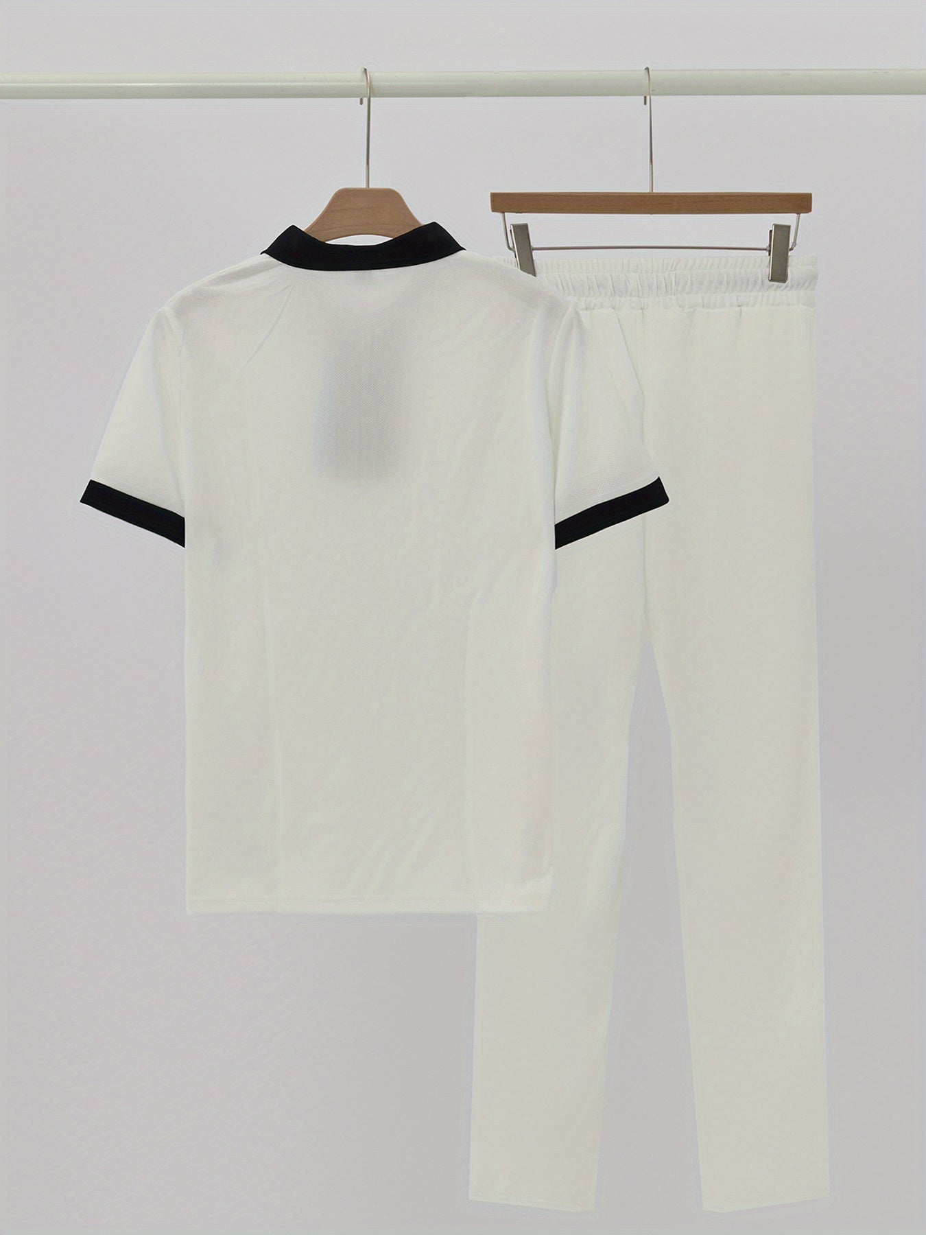 Zipper tracksuit for Men (white)
