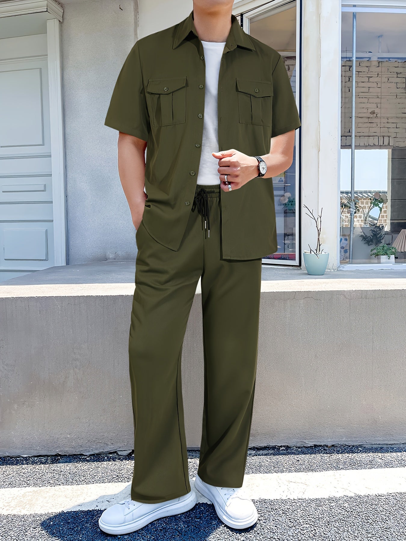 Double Pocket Summer Tracksuit