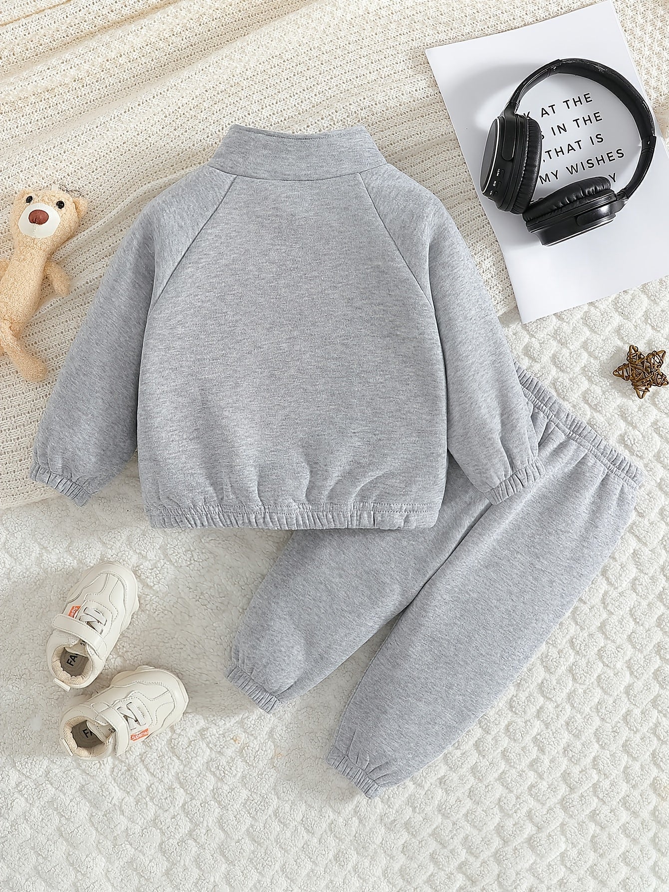 Bear winter tracksuit for kids