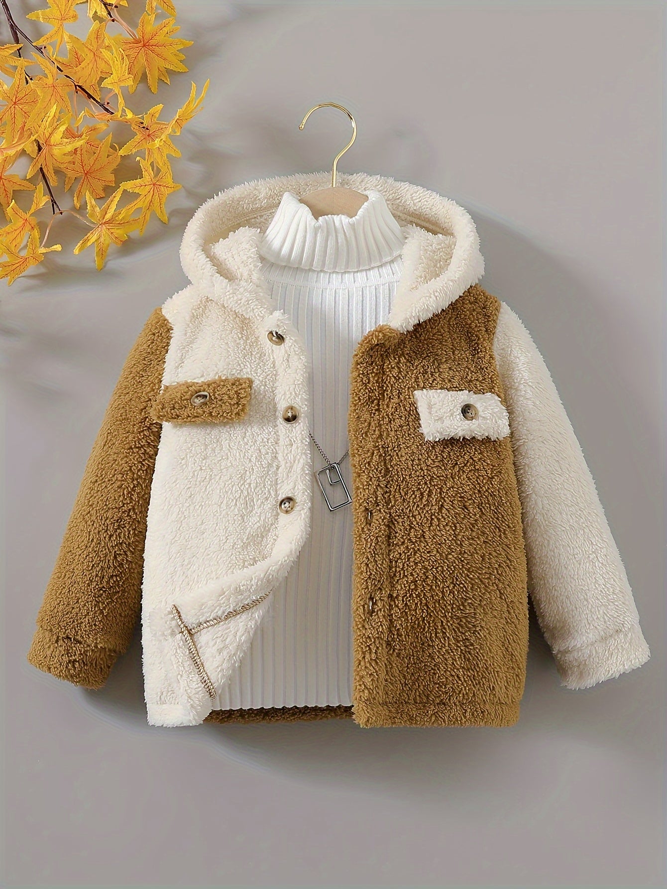 Sherpa Jacket for Kids (Boys & Girls)
