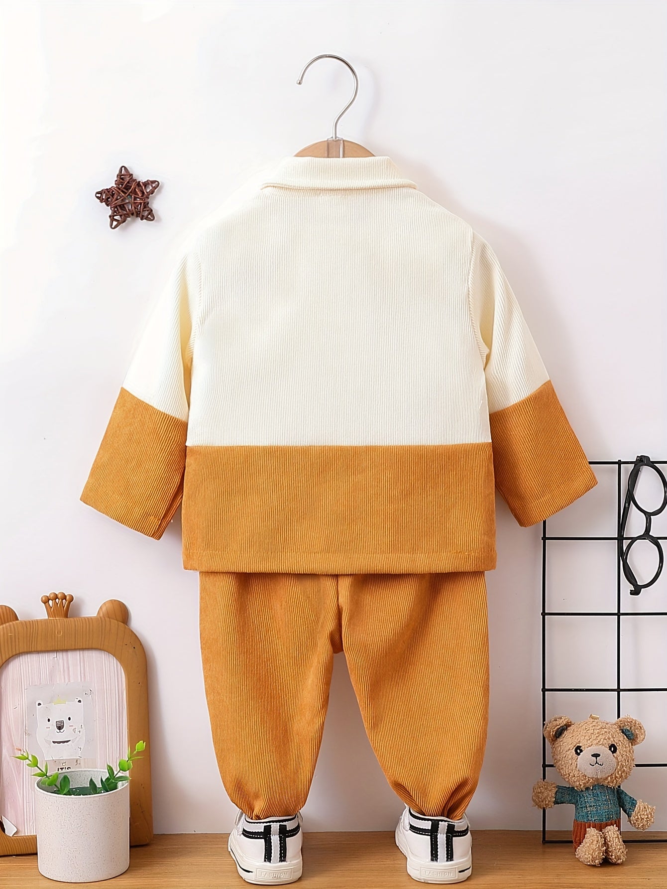 Bmcee Winter tracksuit for kids and boys/girls (Brown)