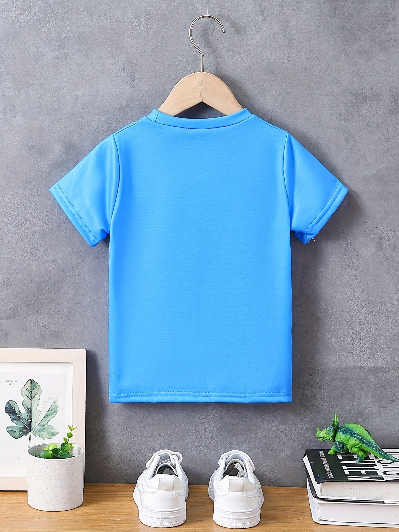 Blink t shirt for boys and kids (blue)