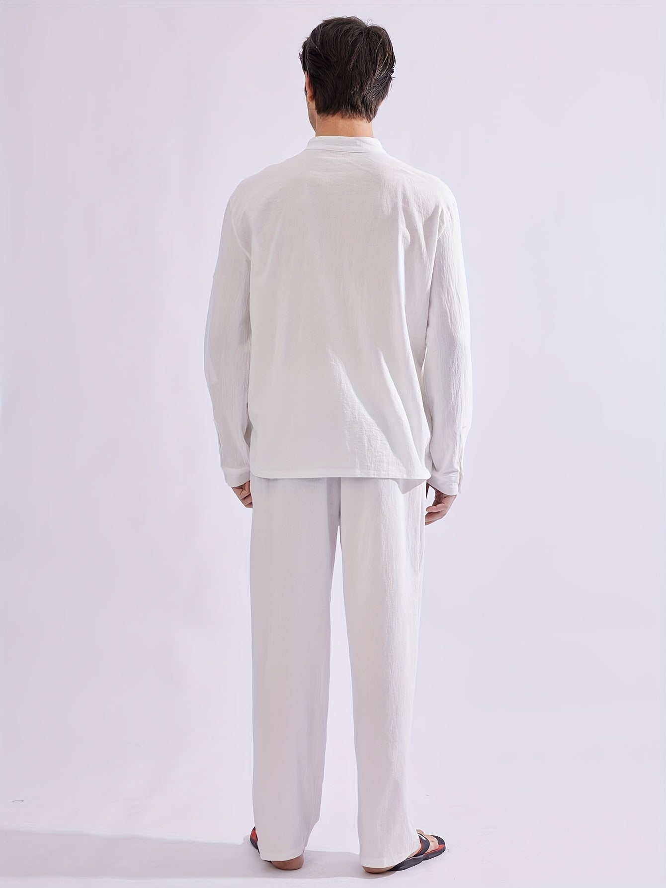 Full sleeve Hanley tracksuit (White)