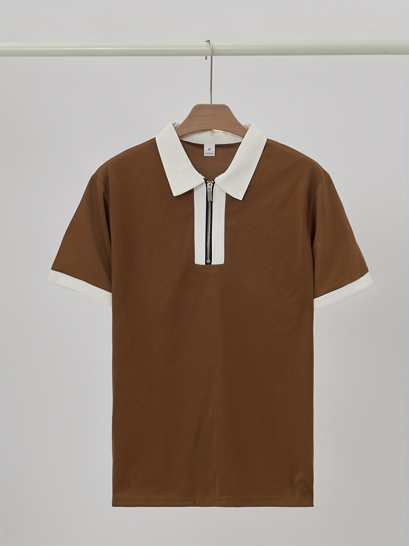 Zipper tracksuit for Men (rust)