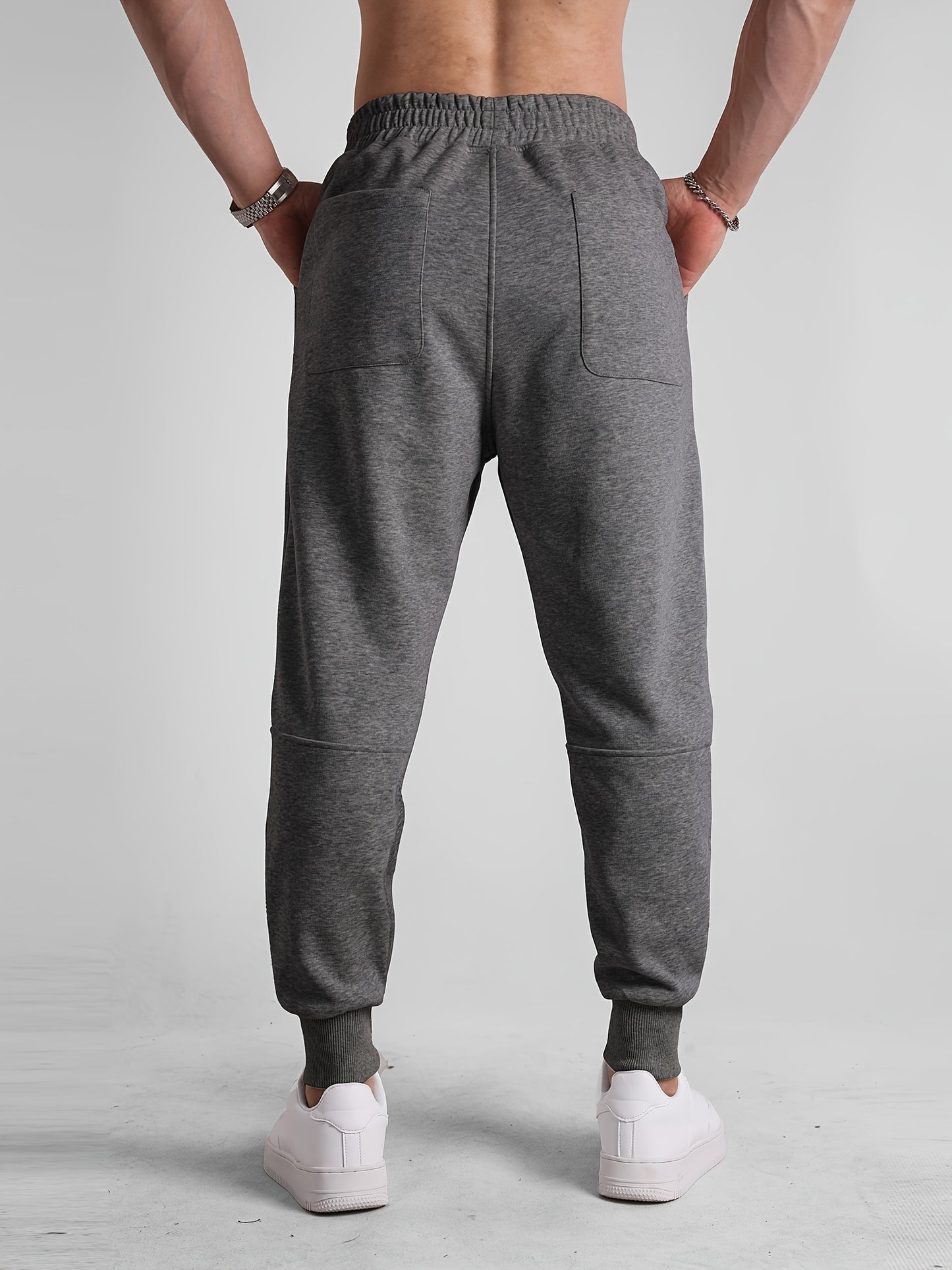 Comfy jogger pants for winter (Dark Grey)