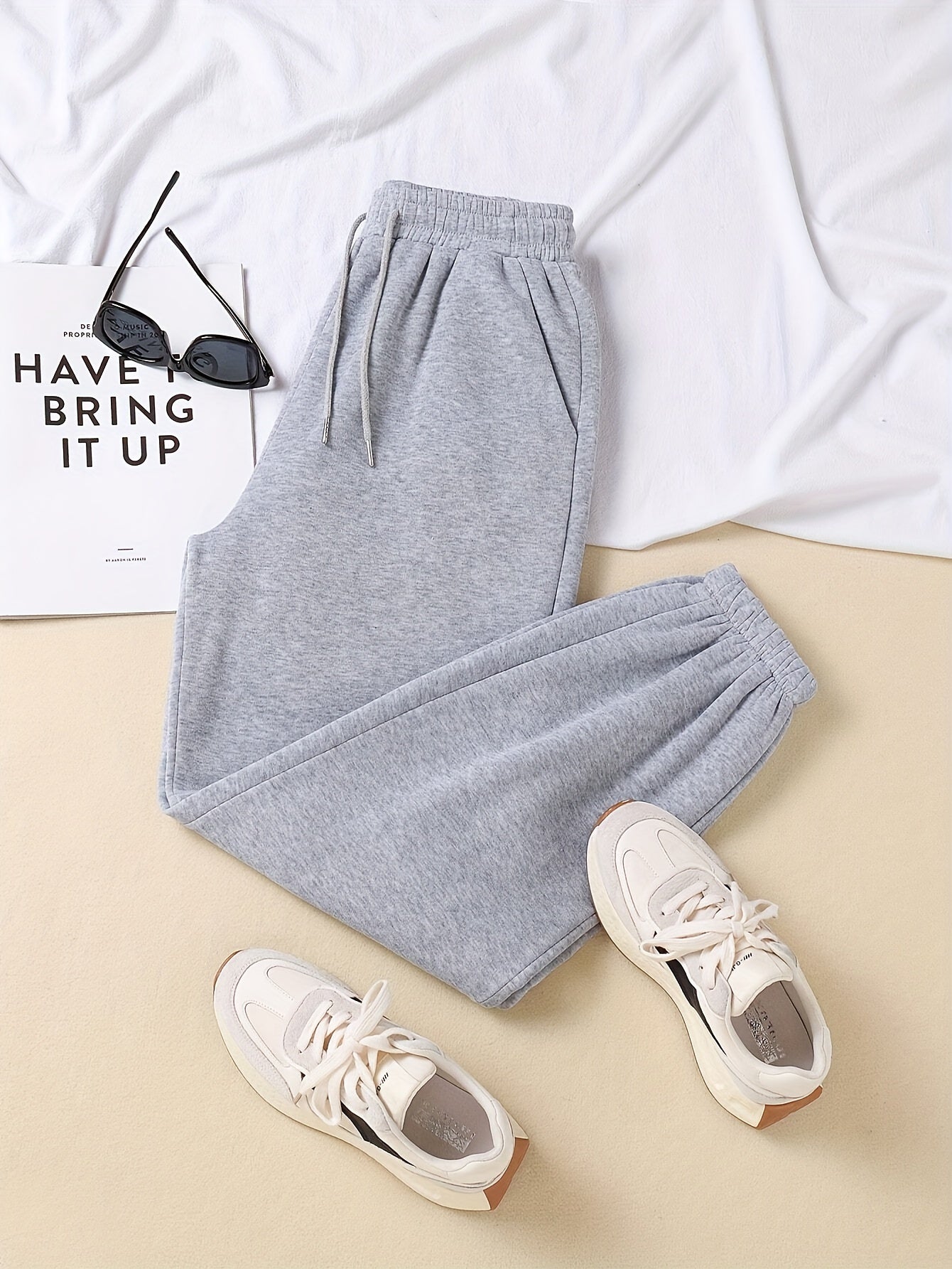 Yankees Winter trousers for women (Grey)