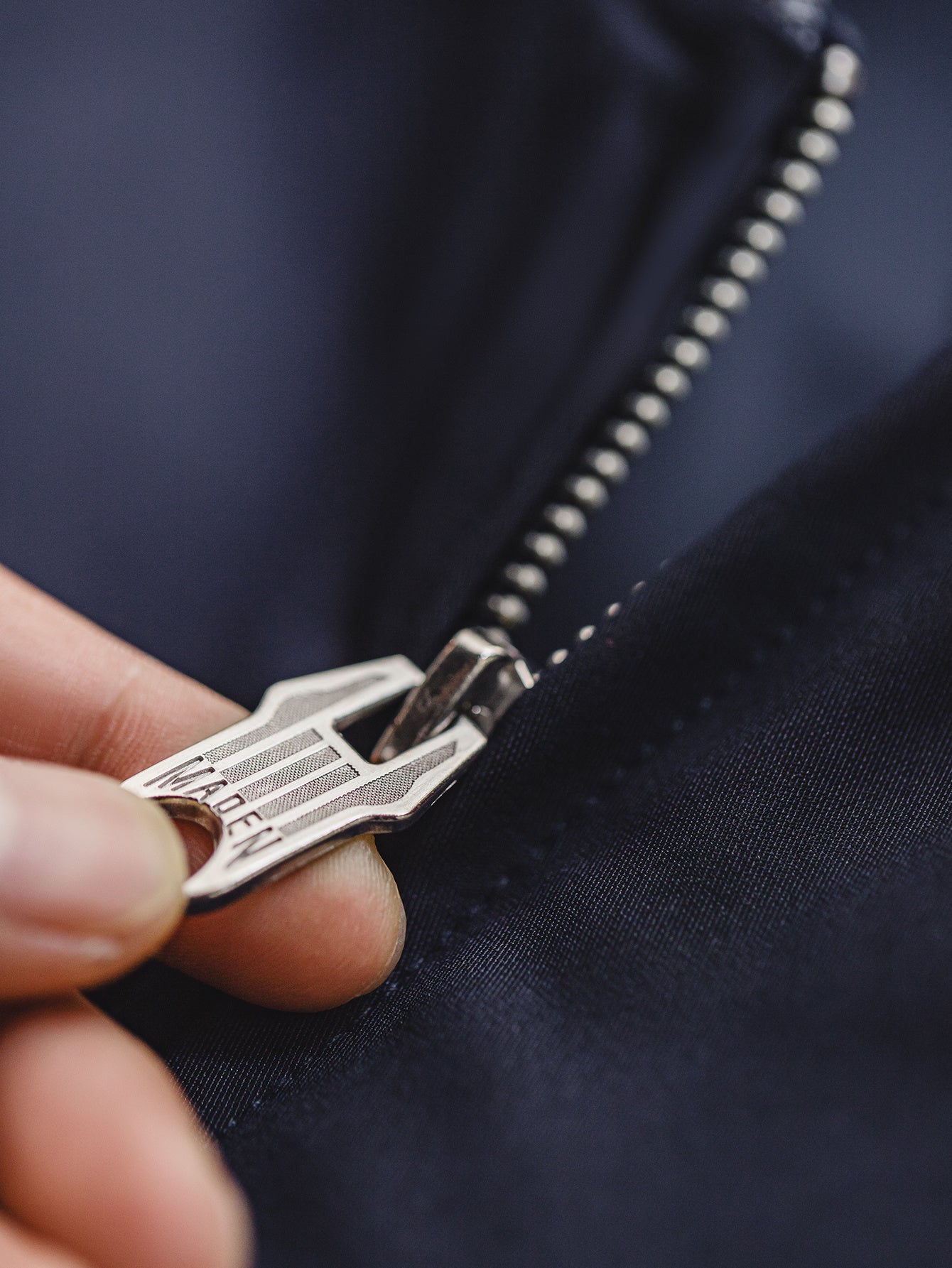 Retro Jeans bomber jacket