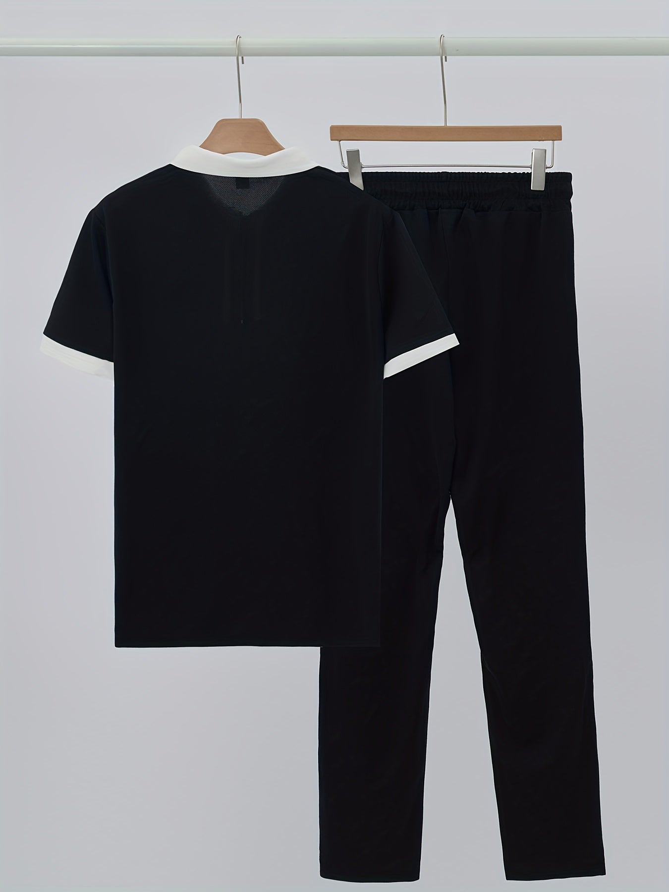 Zipper tracksuit for Men (Black)