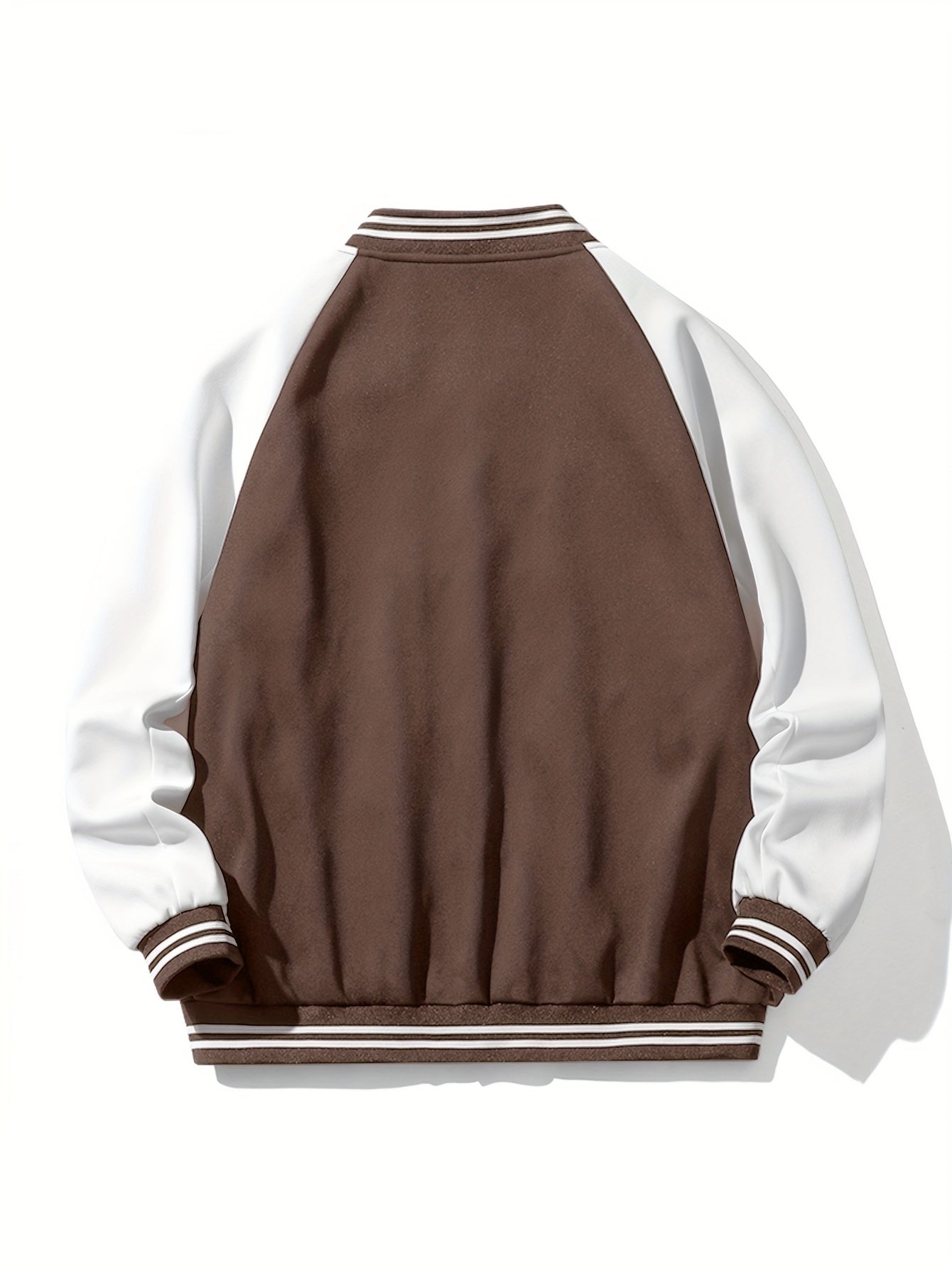 Chicago baseball jacket (Coffee)