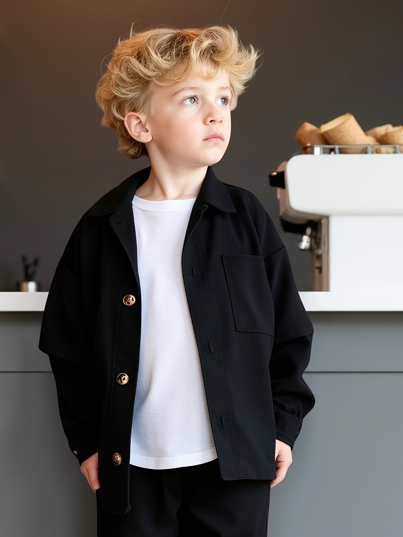 Jacket set for boys
