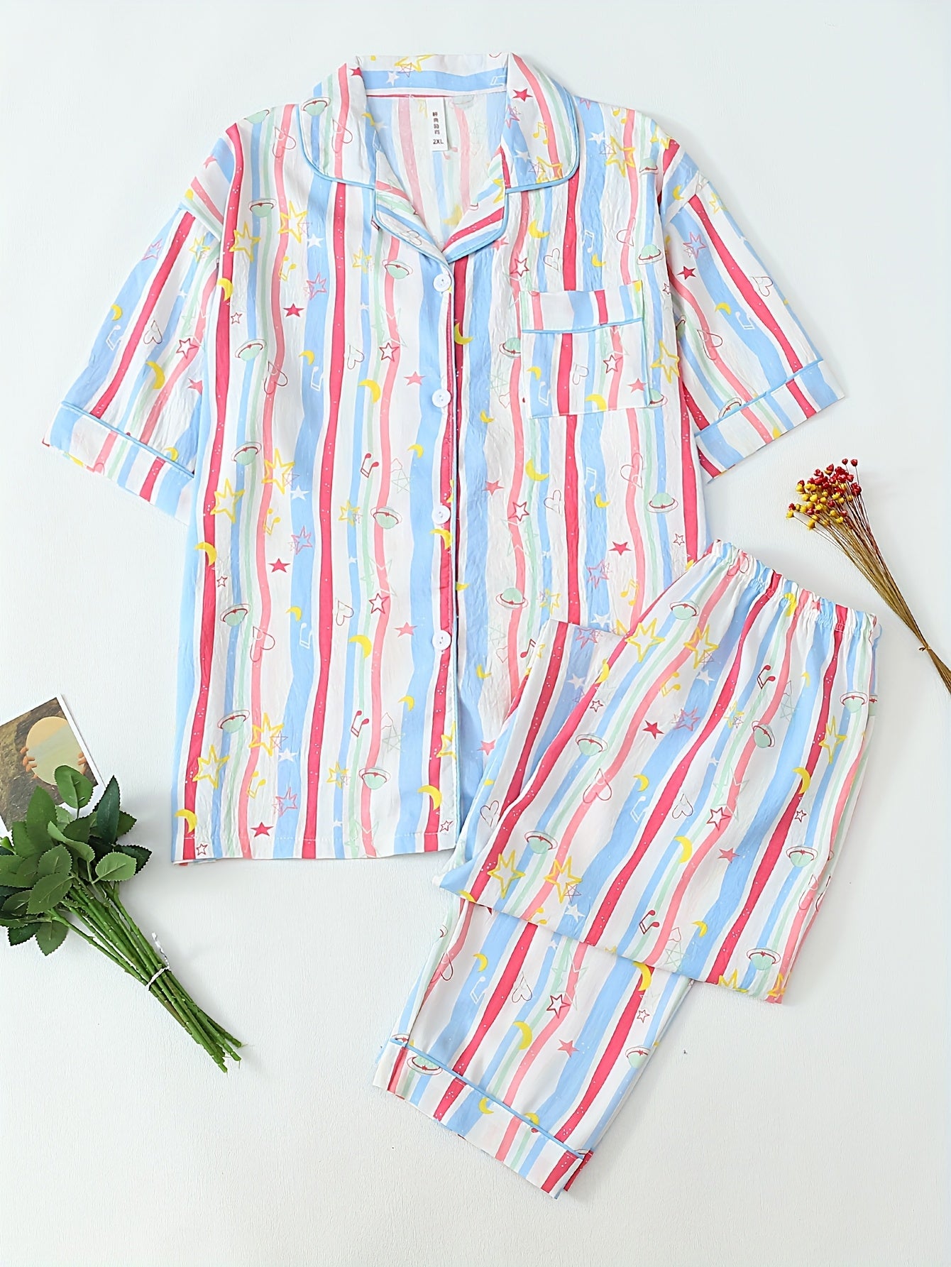 Star pajama set