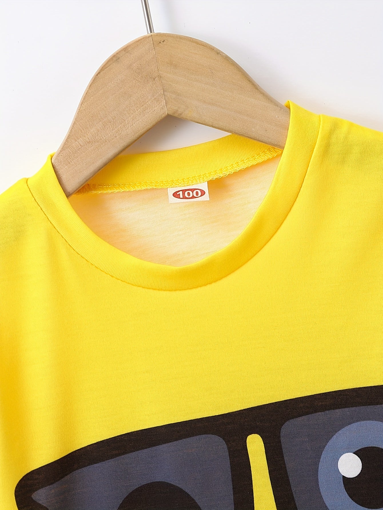 Blink t shirt for boys and kids (Yellow)