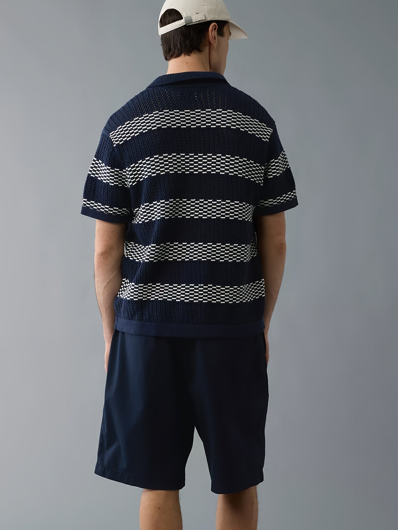 German leopard (Navy Blue)