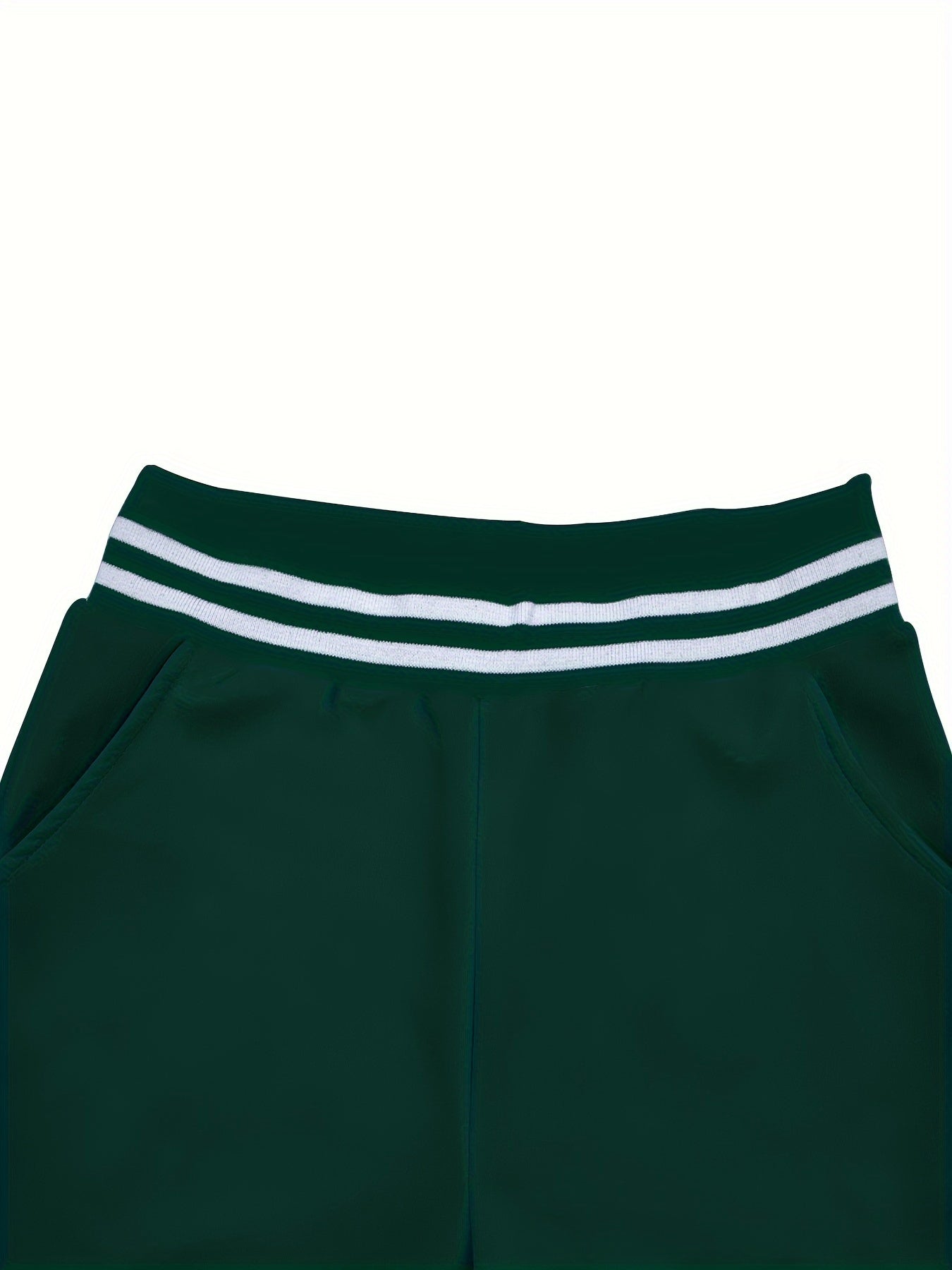 Jumpsuit with pockets for women (Dark Green)