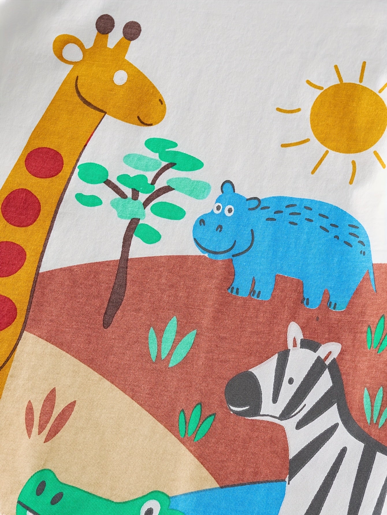 Zebra t shirt for kids and boys