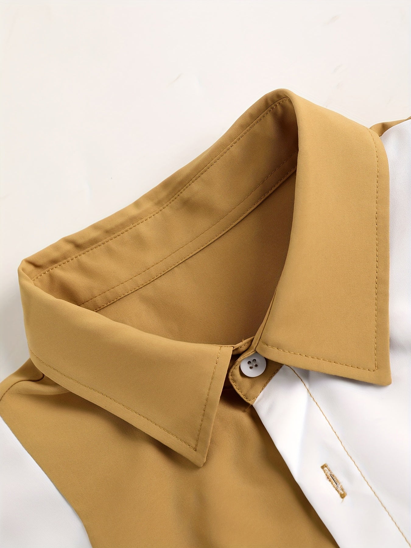 Lapel tracksuit (Brown)