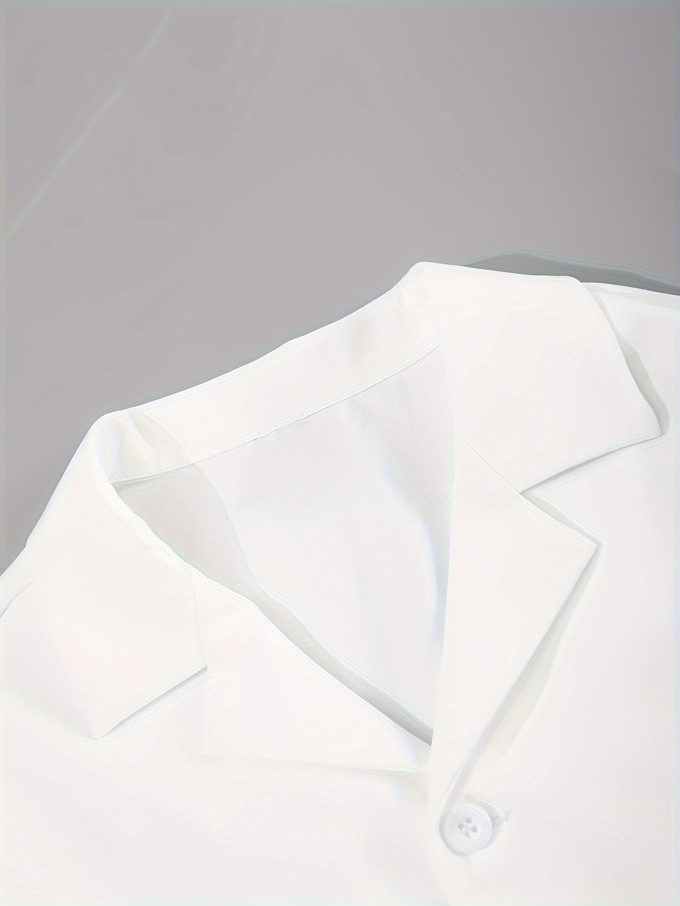 Stretchable Tracksuit (White)