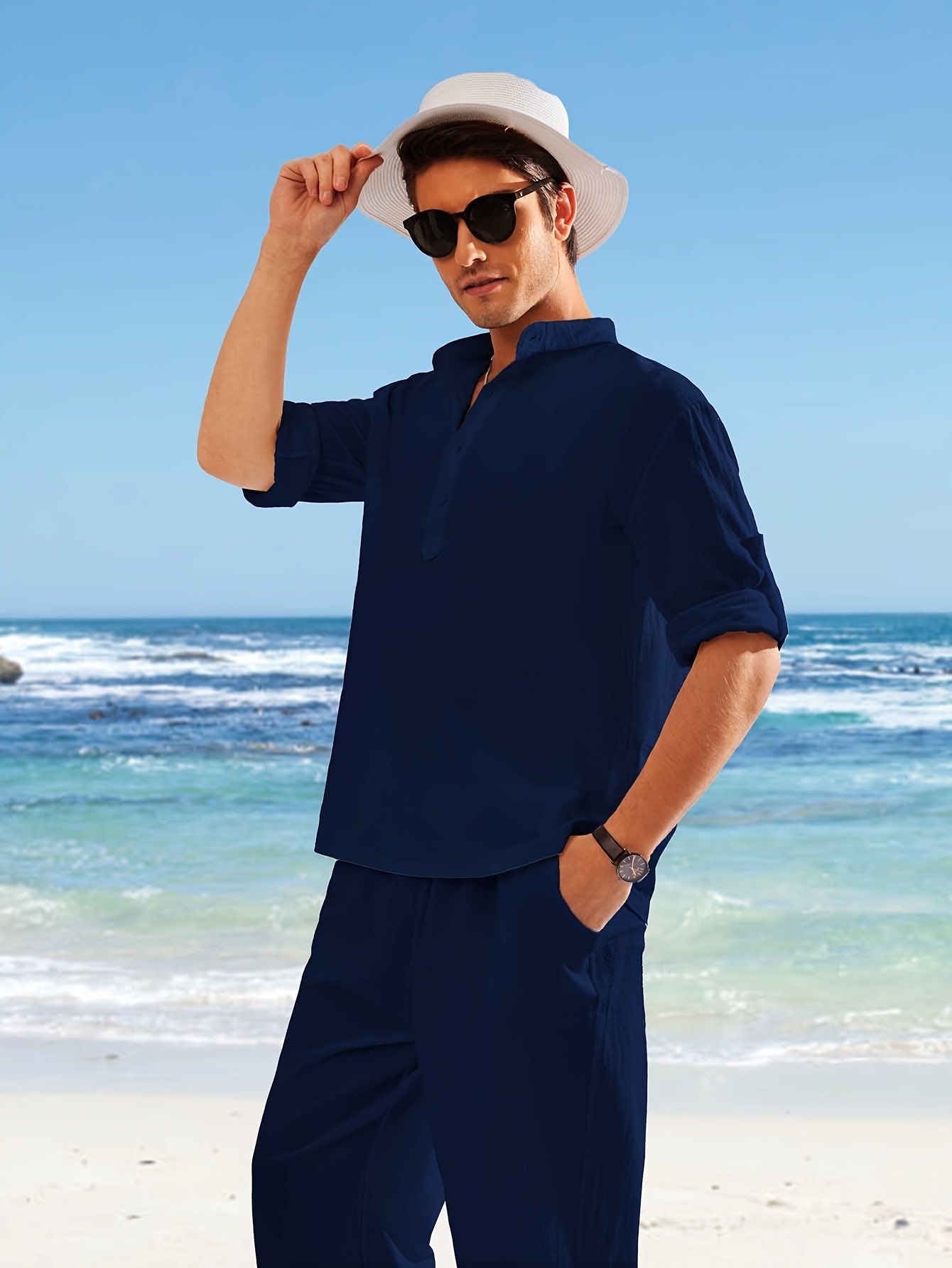 Full sleeve Hanley tracksuit (Blue)