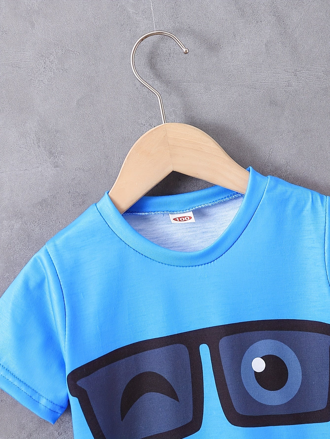 Blink t shirt for boys and kids (blue)