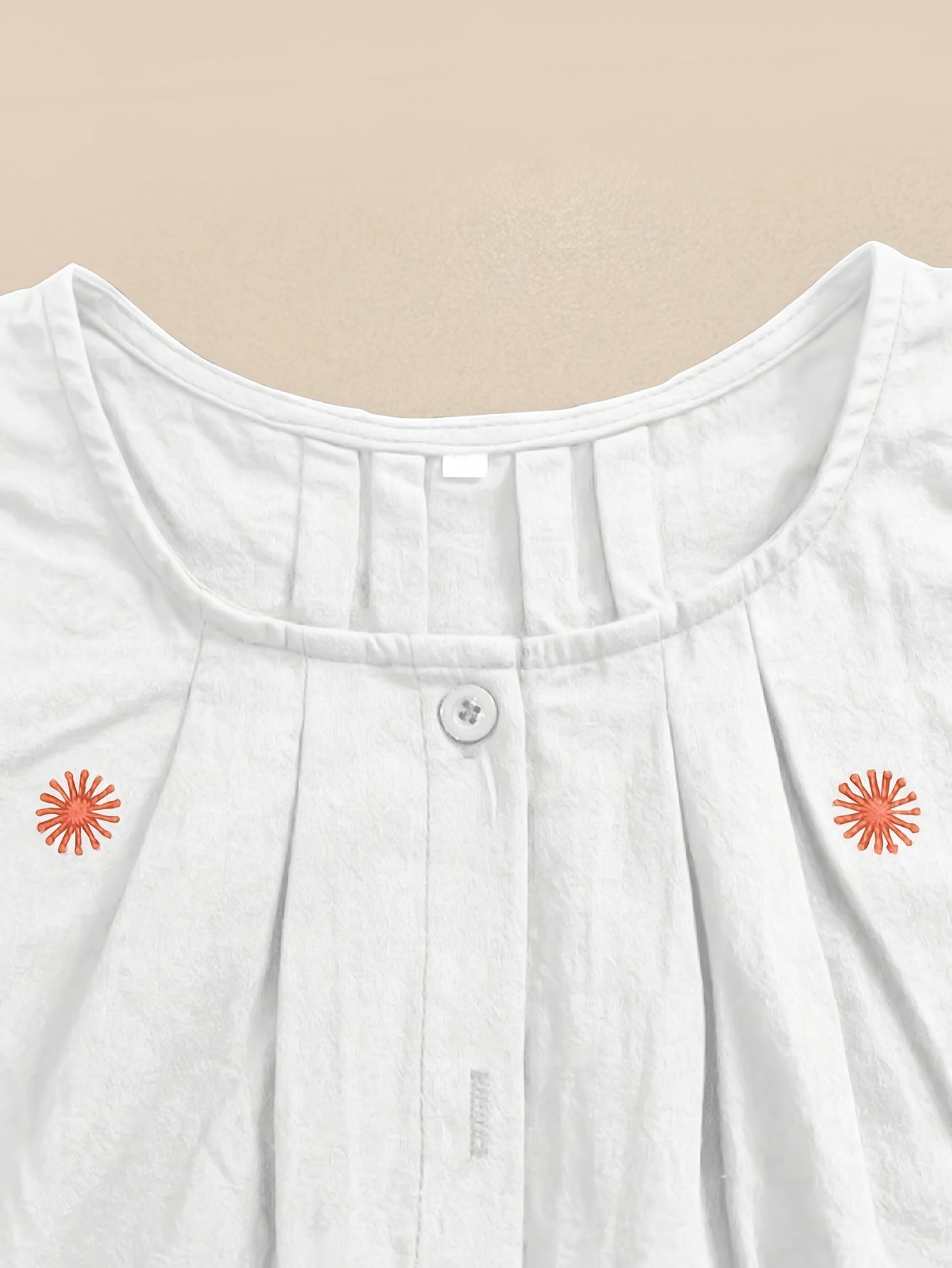 Crew neck shirt