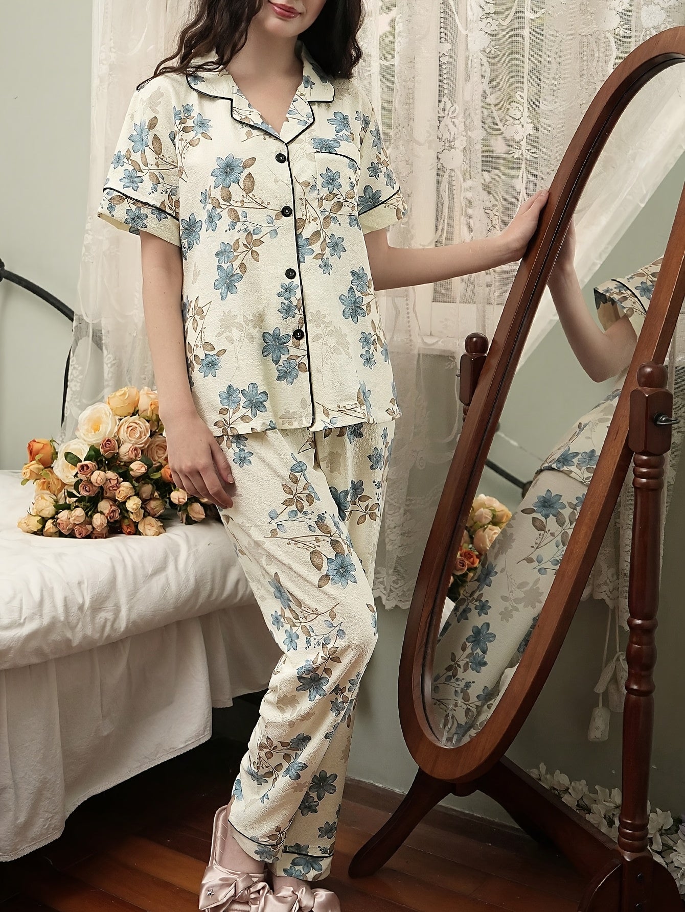 Sling pajama set