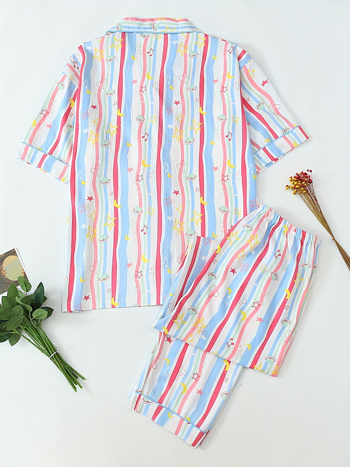 Star pajama set