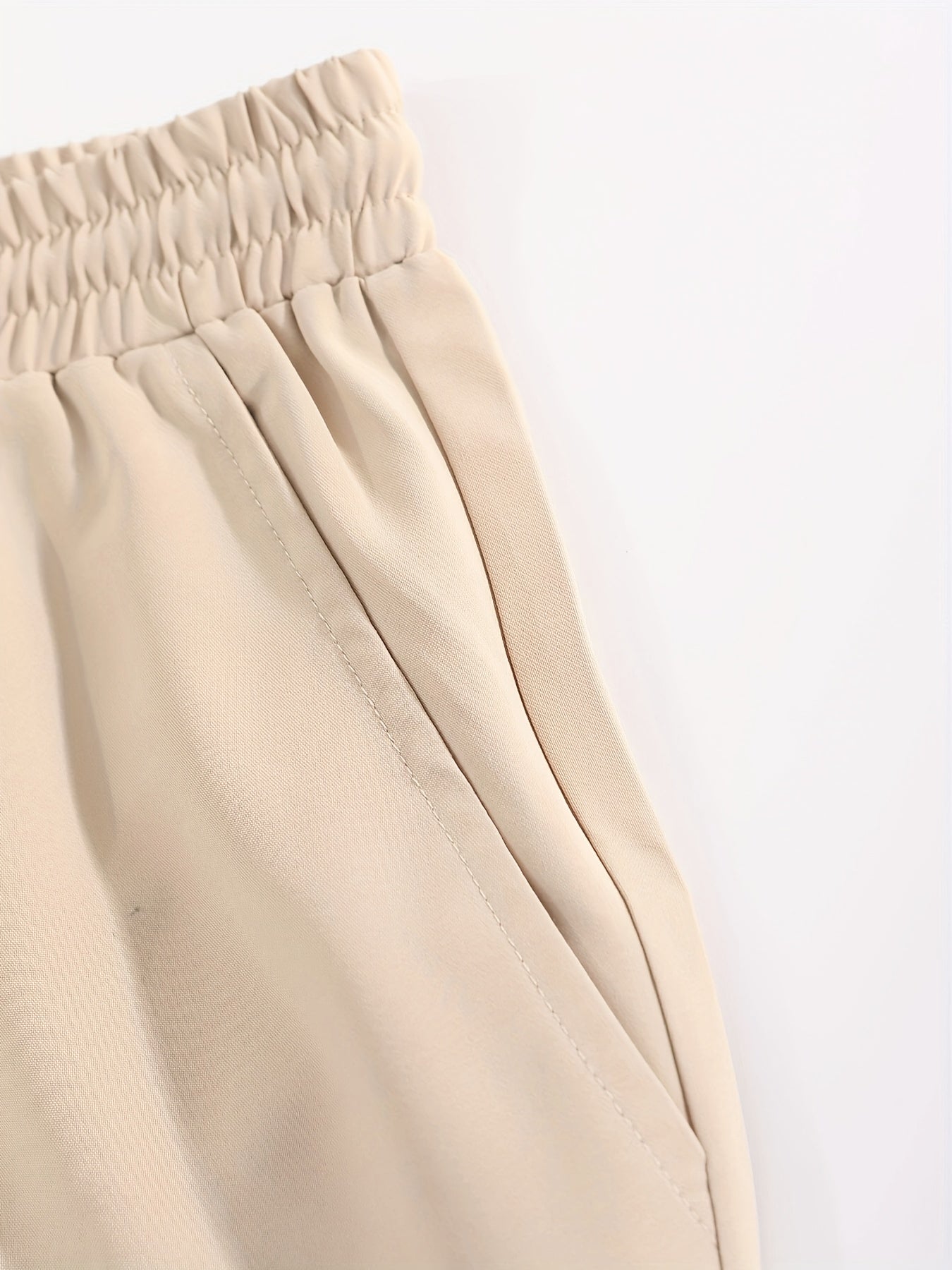 Stretchable Tracksuit (Apricot)