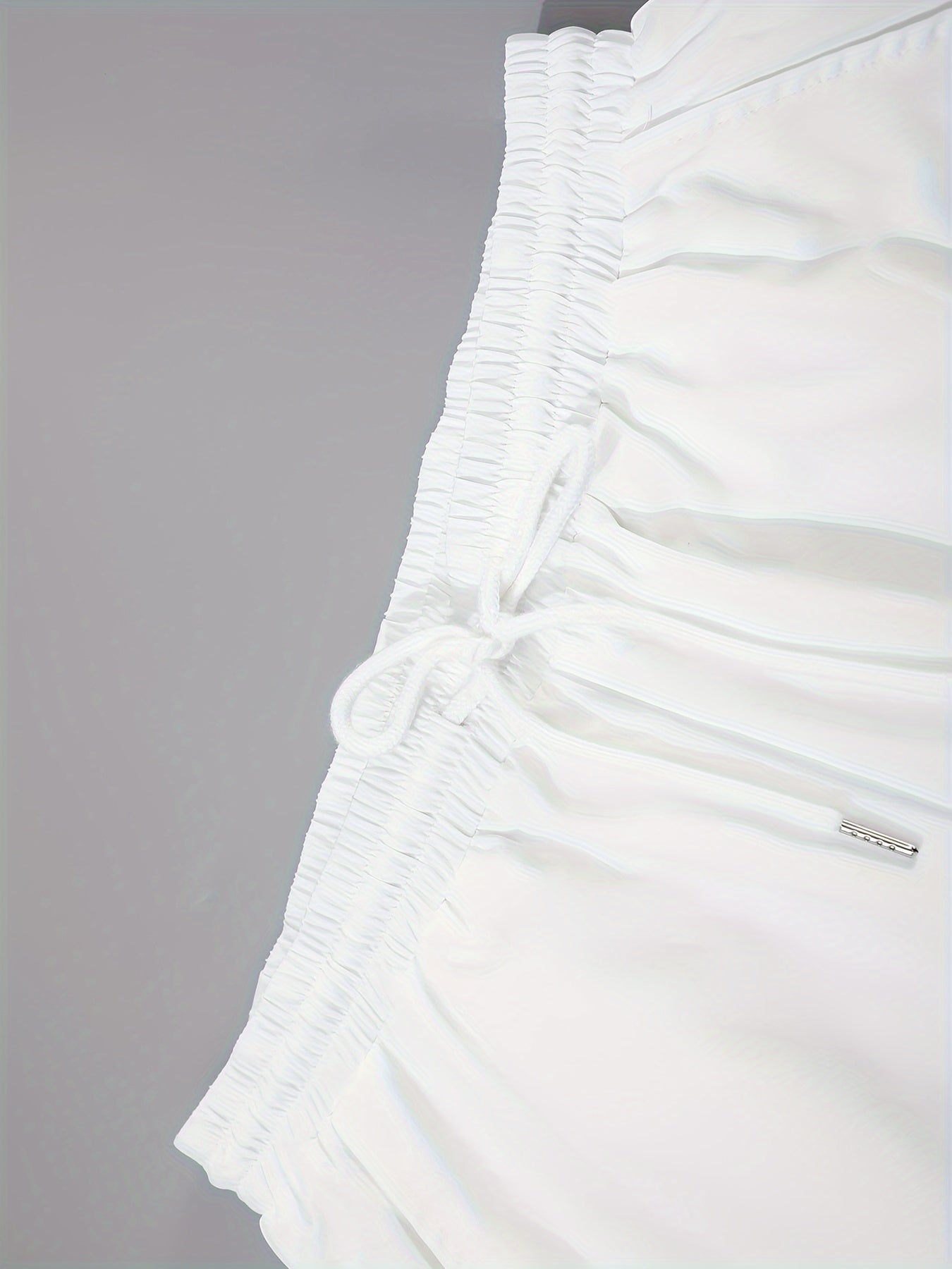 Stretchable Tracksuit (White)