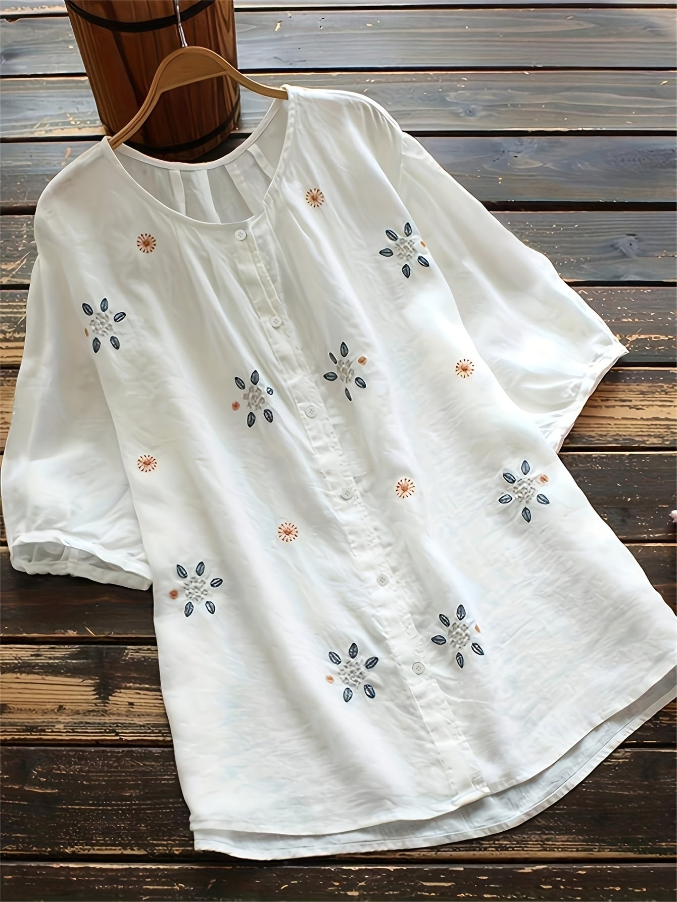 Crew neck shirt