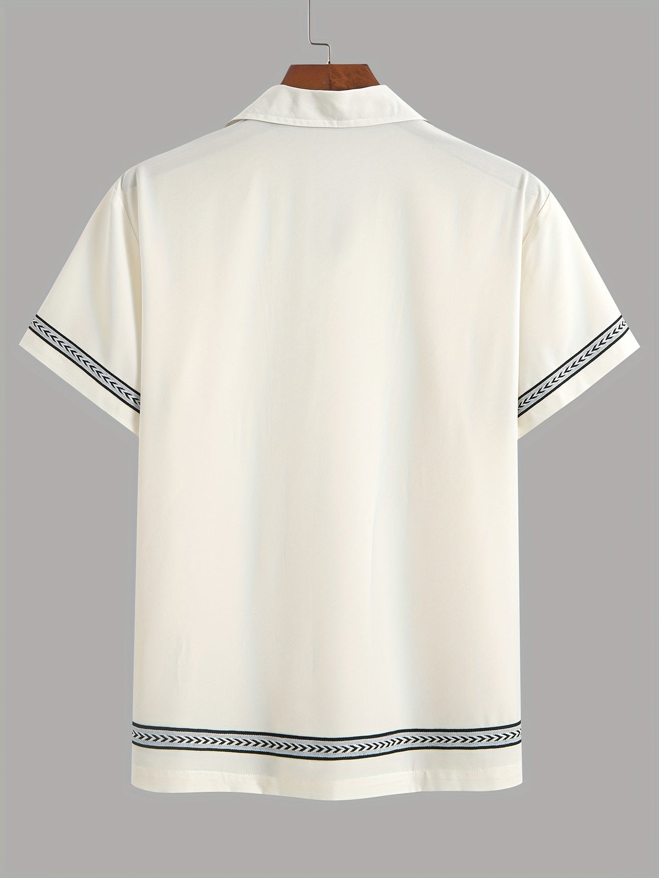 Brazilian embroidered shirts for men's