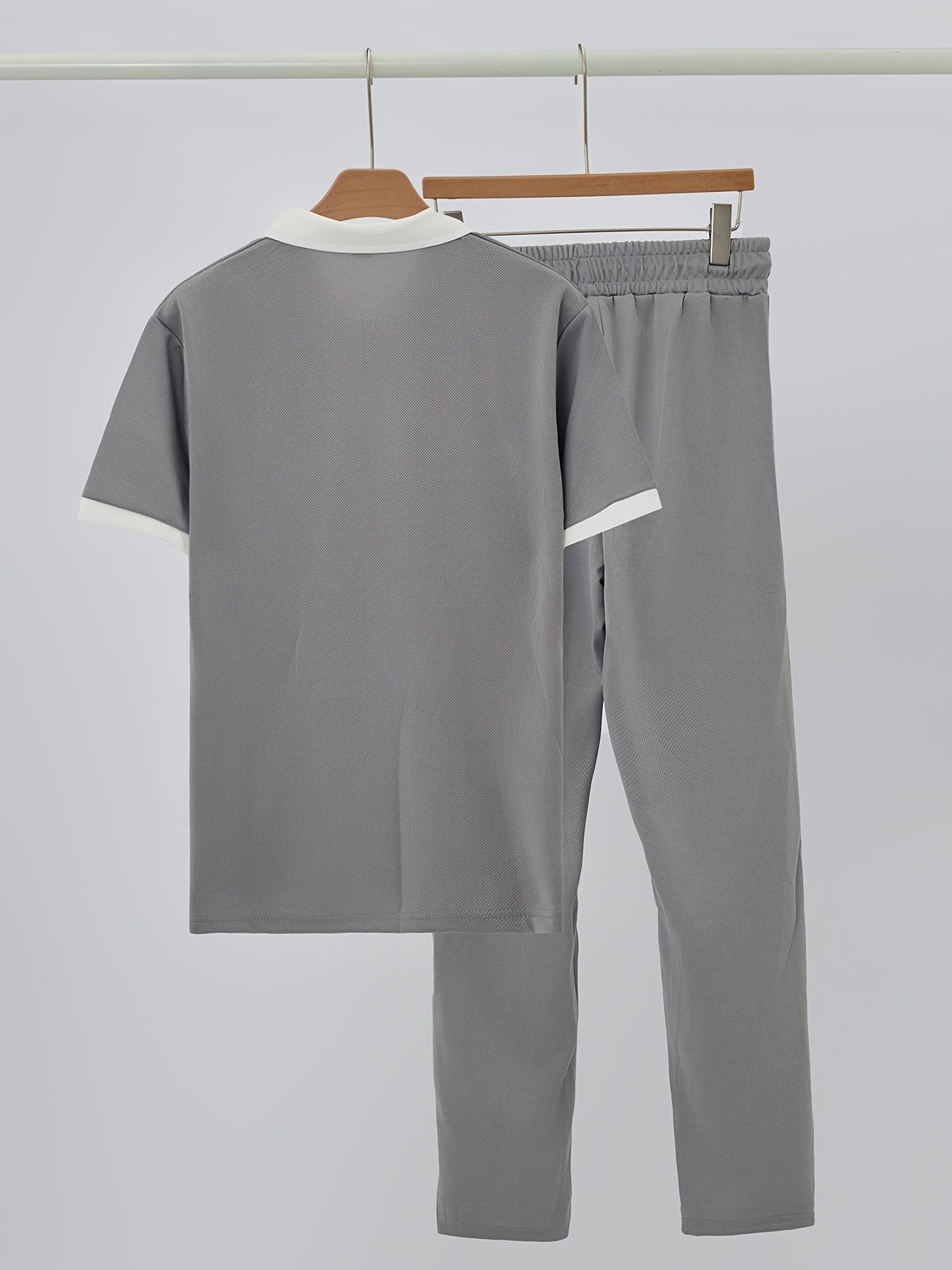 Zipper tracksuit for Men (grey)