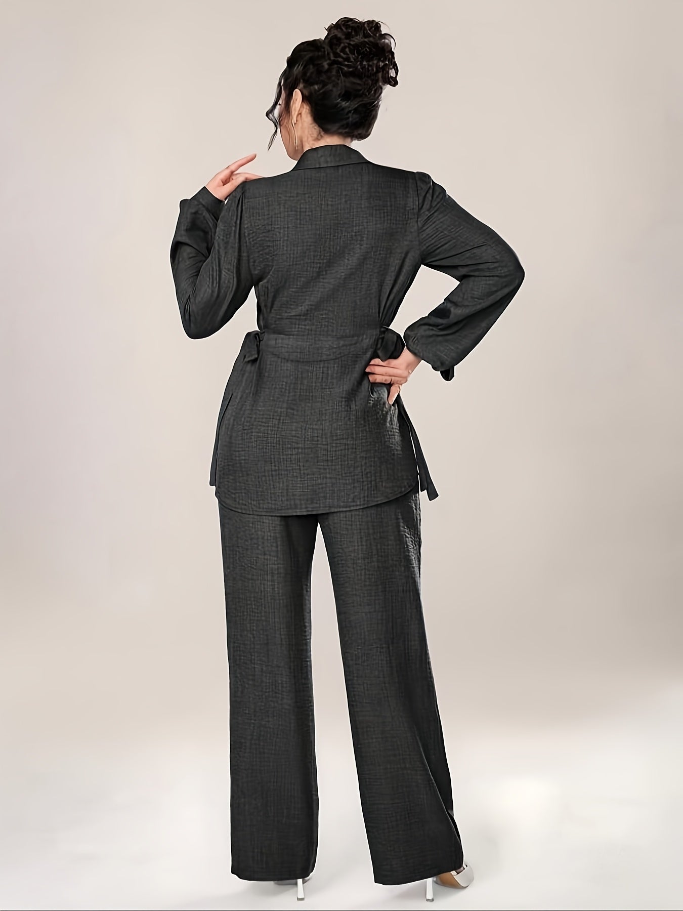 Side stripe 2 piece set (Black)
